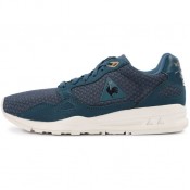 Collection Le Coq Sportif Lcs R900 W Mesh Bleu - Chaussures Baskets Basses Femme Soldes